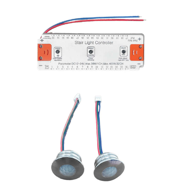 LED Strip Light - Stair Light Controller 12-24Vdc