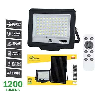 Coastal Solar Flood Light 1200