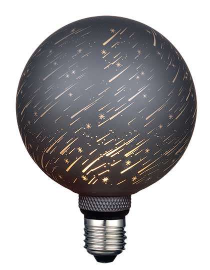 Decorative LED Bulb - G125 Meteor Shower Filament Bulb