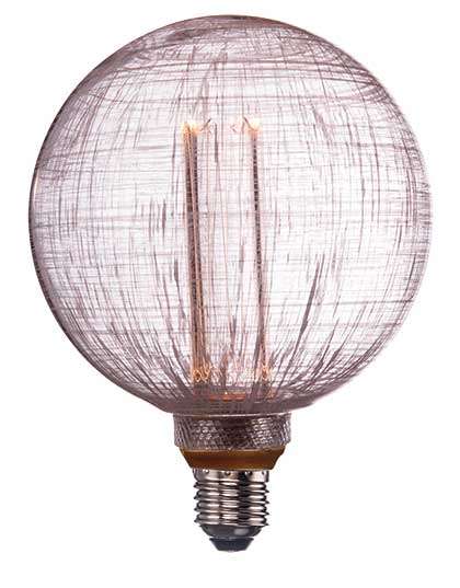 Decorative LED Bulb - G125 Frosted Silk Filament Bulb