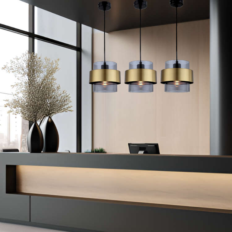 Astrid Gold Pendant Light