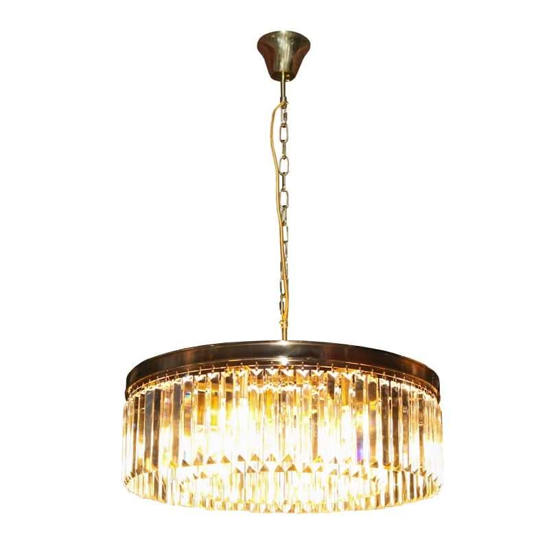 Westerford Gold & Crystal Chandelier
