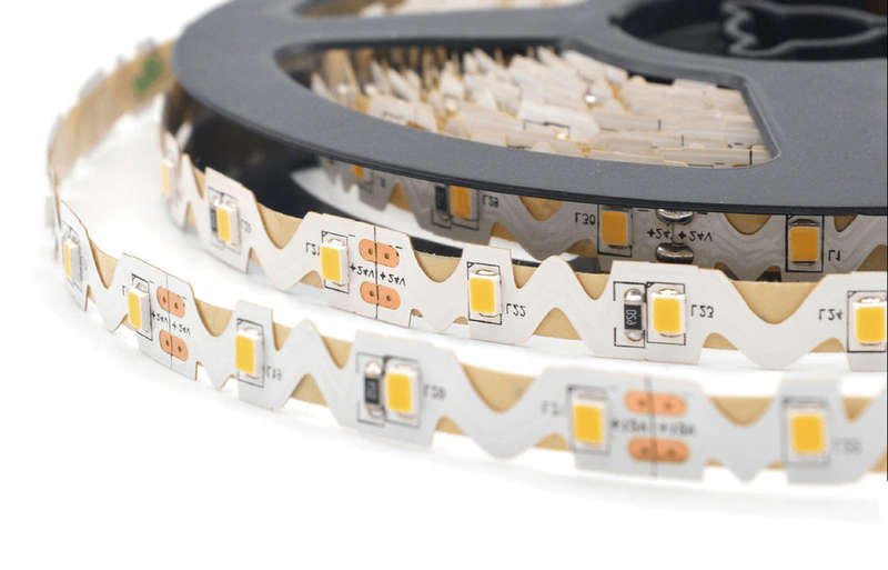 LED Striplight 12V - 6W S-shape Flexible IP55