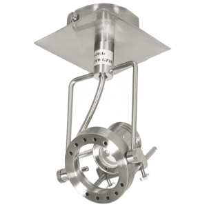 1 Light Satin Chrome Ceiling Spotlight