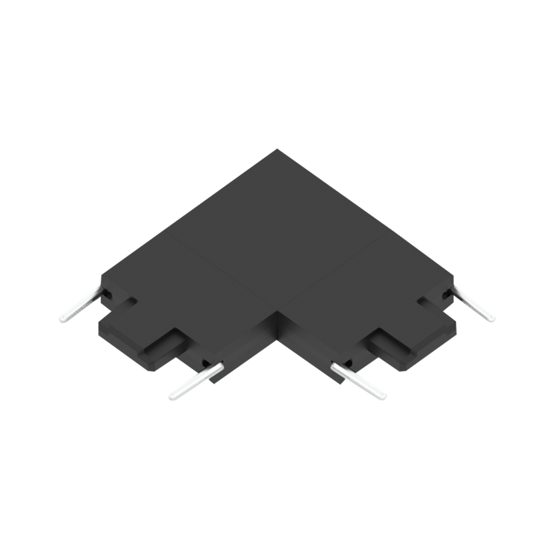 Magnetic Track Light System - Track Connector L-Shape