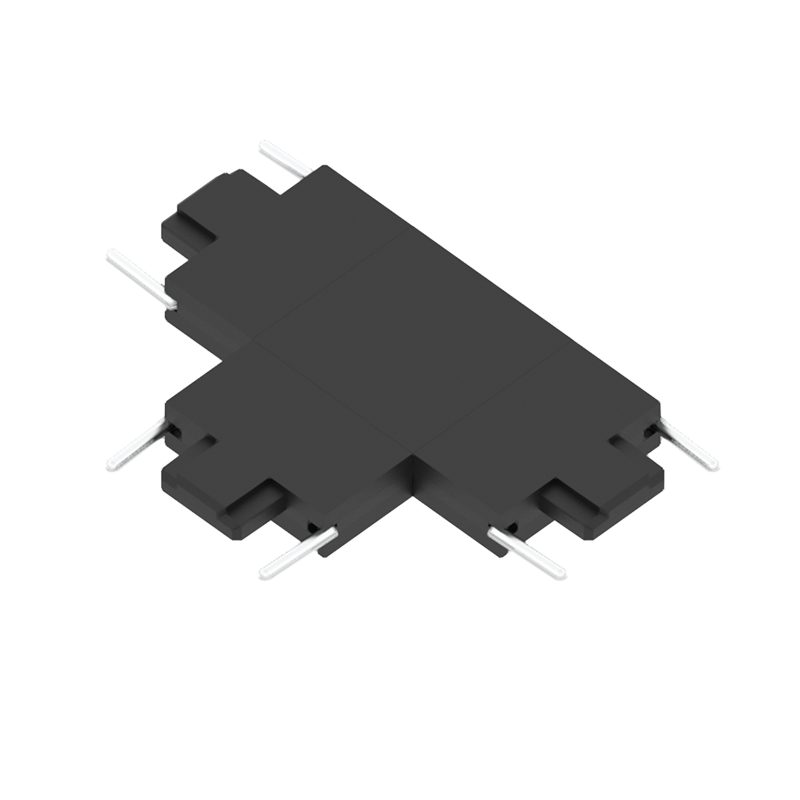 Magnetic Track Light System - Track Connector T-Shape