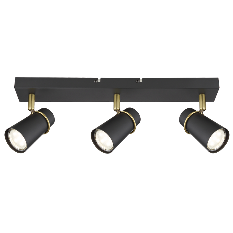 Barrington Black & Gold Spot Light