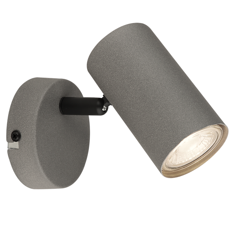 Kala Sandy Grey 1 Light Spotlight