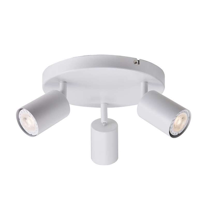 Urban Round Trio Ceiling Spotlight