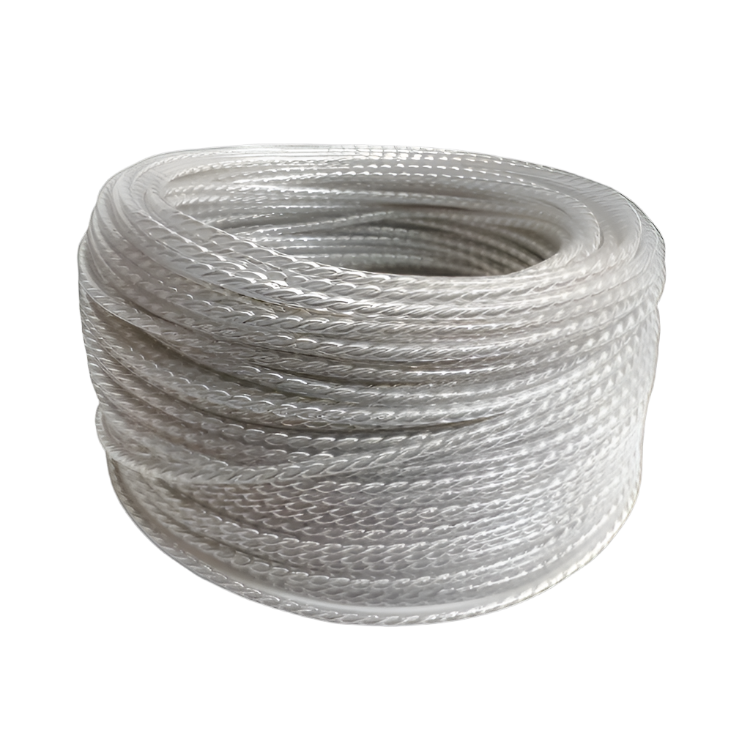 Vintage Decorative Twisted Fabric Cord