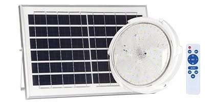 700 Lumen Solar Bulkhead Light