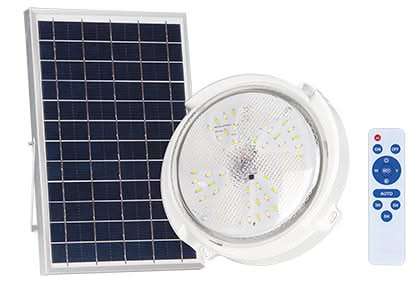 500 Lumen Solar Bulkhead Light