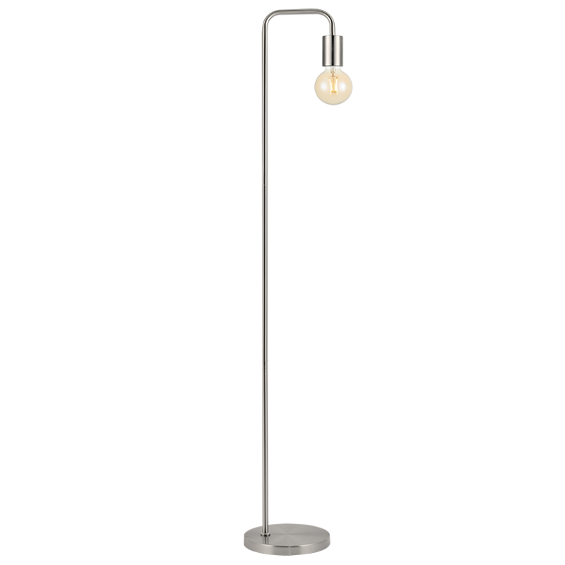 Sleek Metal Floor Lamp