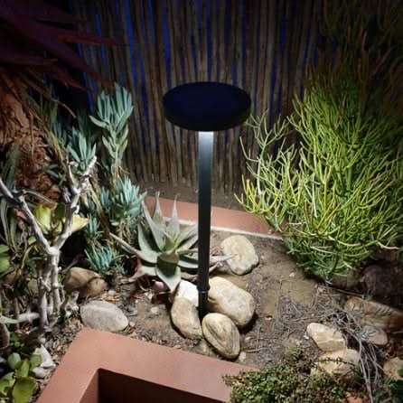 Spazio Solar - Rondo Solar Bollard (Spazio)