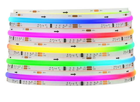 LED Smart Strip Light - Addressable 12V WS2811 720 LED 12W