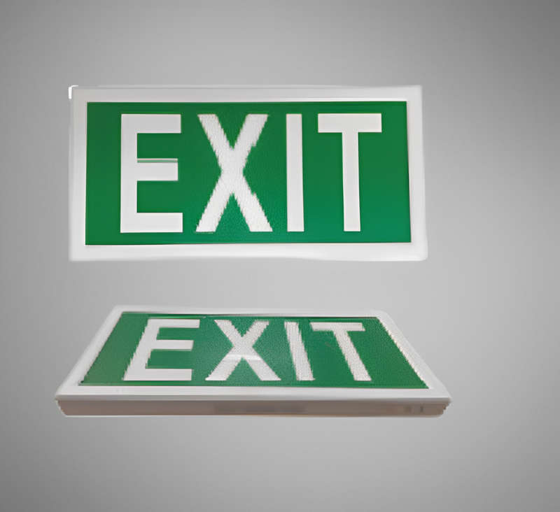 LED Emergency Exit Sign Stella