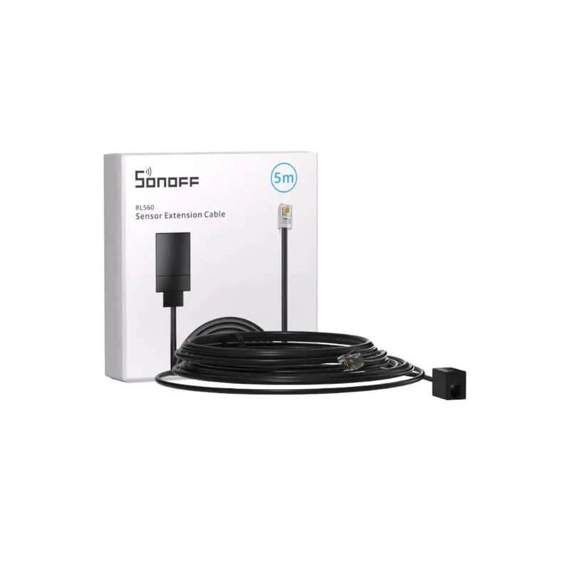 SONOFF RL560 5m Sensor Extension Cable (RJ9 connector)