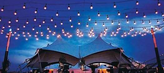 15 Meter Festoon Light Cable