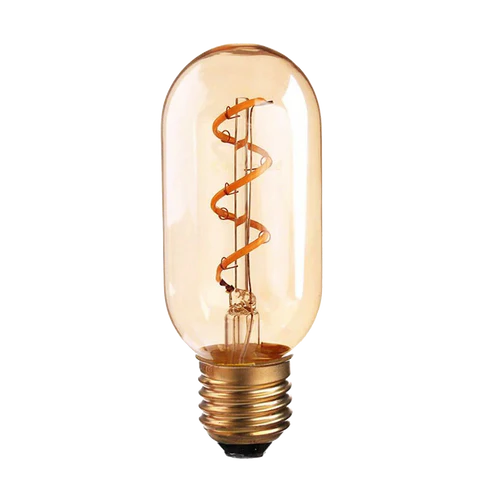 LED Bulb - Amber LED Filament Stick T45 (Dimmable)