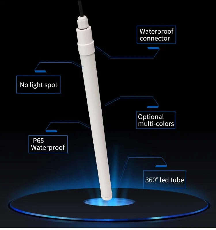 T8 IP65 Fridge Freezer LED Tube