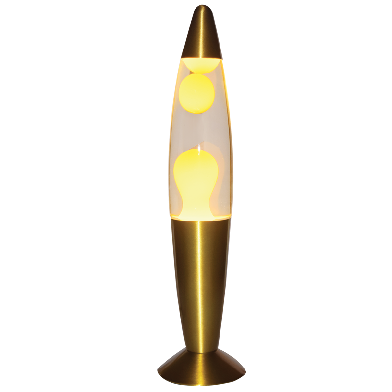 Yellow Lava Lamp