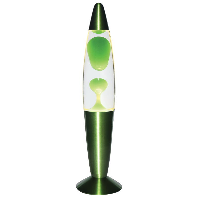 Green Lava Lamp