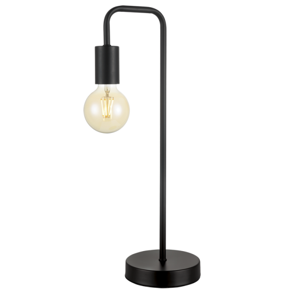 Sleek Metal Table Lamp