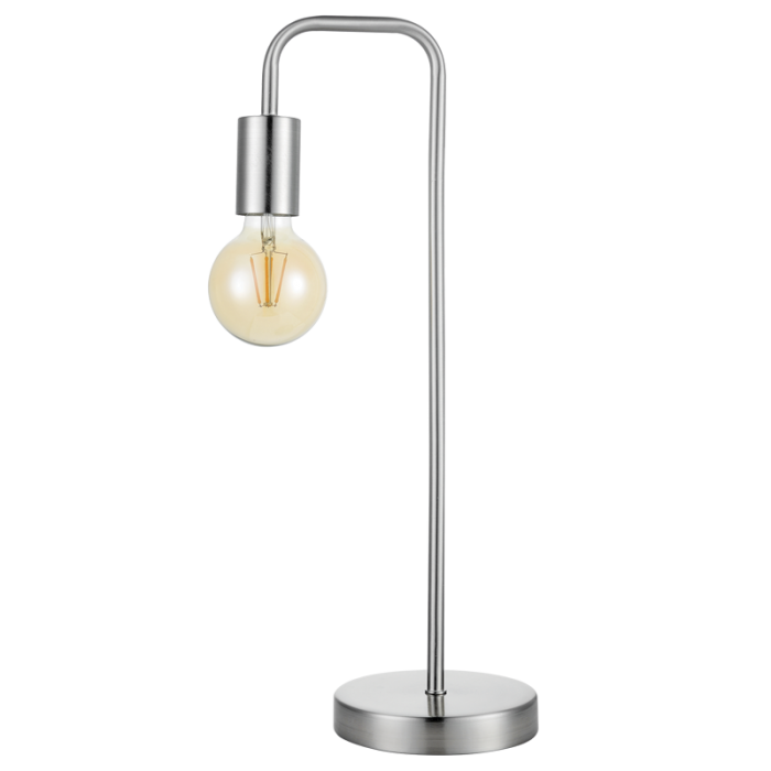 Sleek Metal Table Lamp