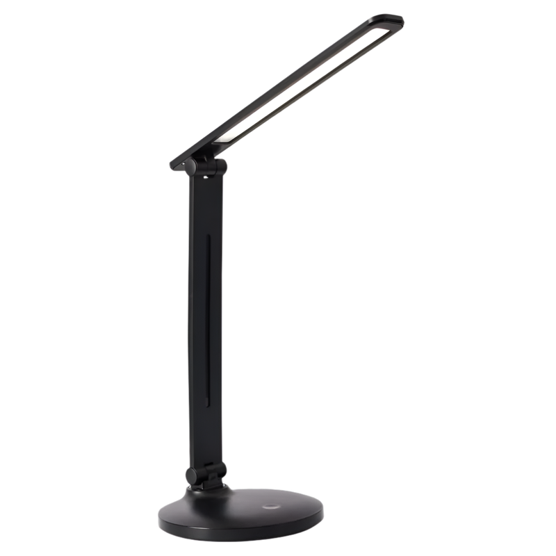 Link Black Rechargeable Desk Lamp