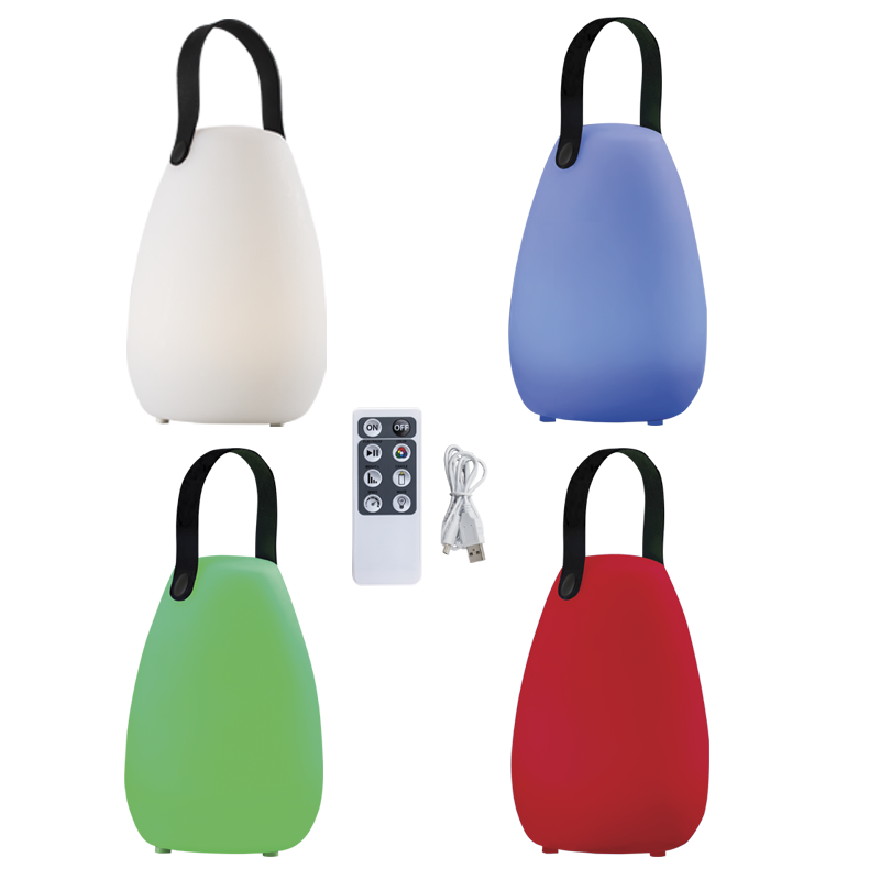 Outdoor Rechargeable RGB LED Lantern