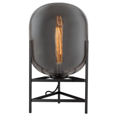 Bathurst Smoke Grey Table Lamp