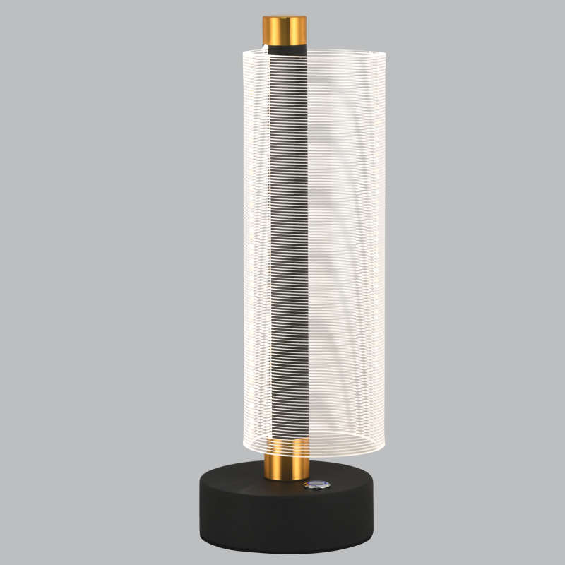 Oh Really! Grey LED Table Lamp