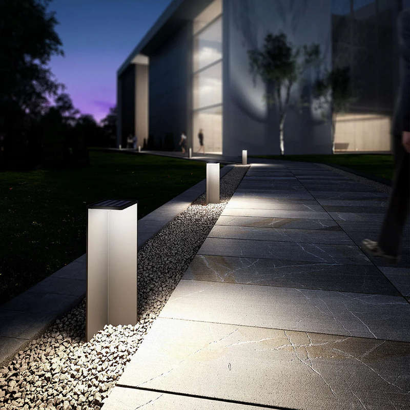 Spazio Solar - Fold Solar Bollard