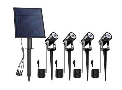 RGB Solar Spike Light Kit IP65