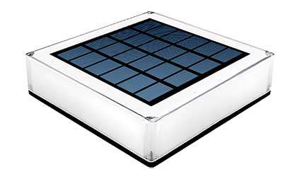 Solar CCT Pillar Top Light
