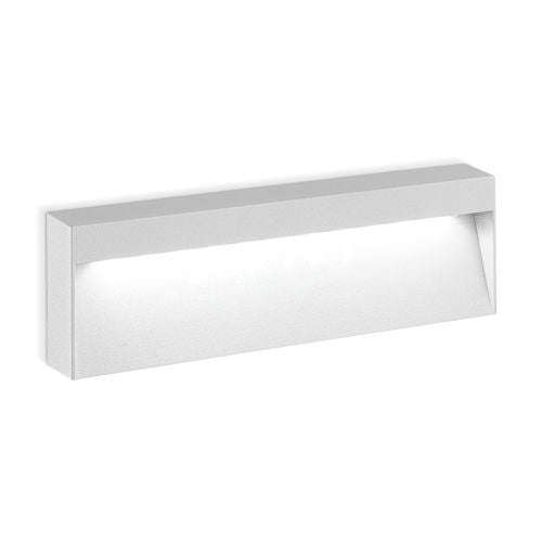 Tread White LED Footlight - IP65 Rectangular