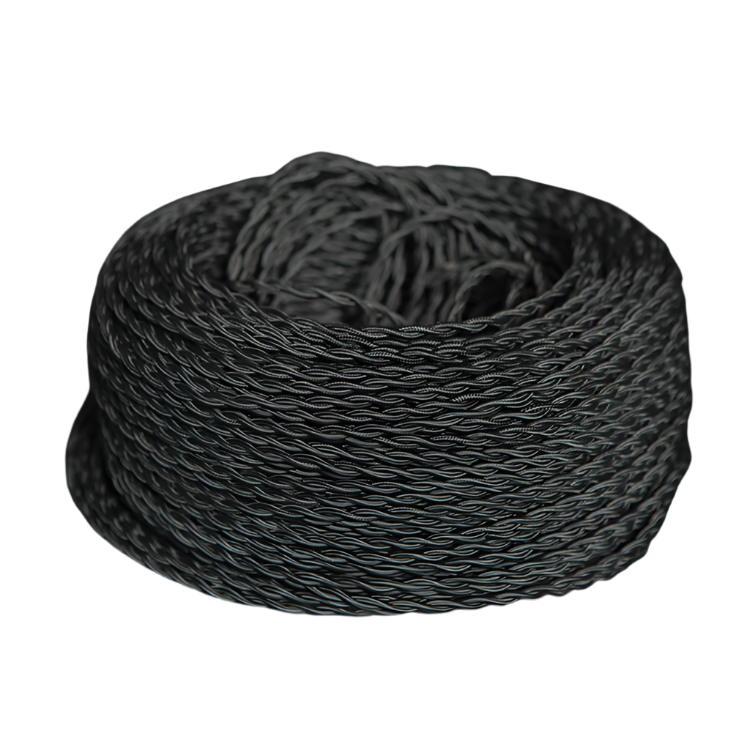 Vintage Decorative Twisted Fabric Cord
