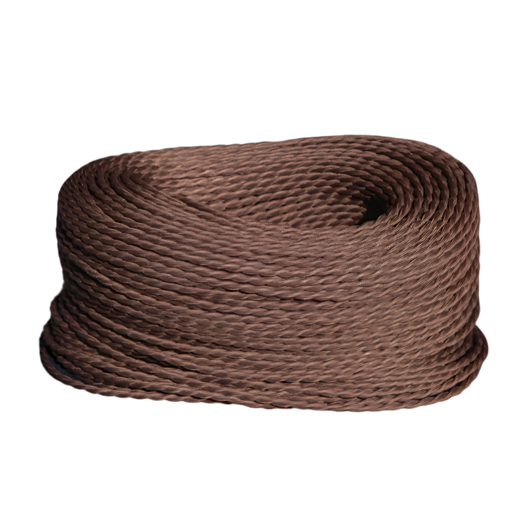Vintage Decorative Twisted Fabric Cord