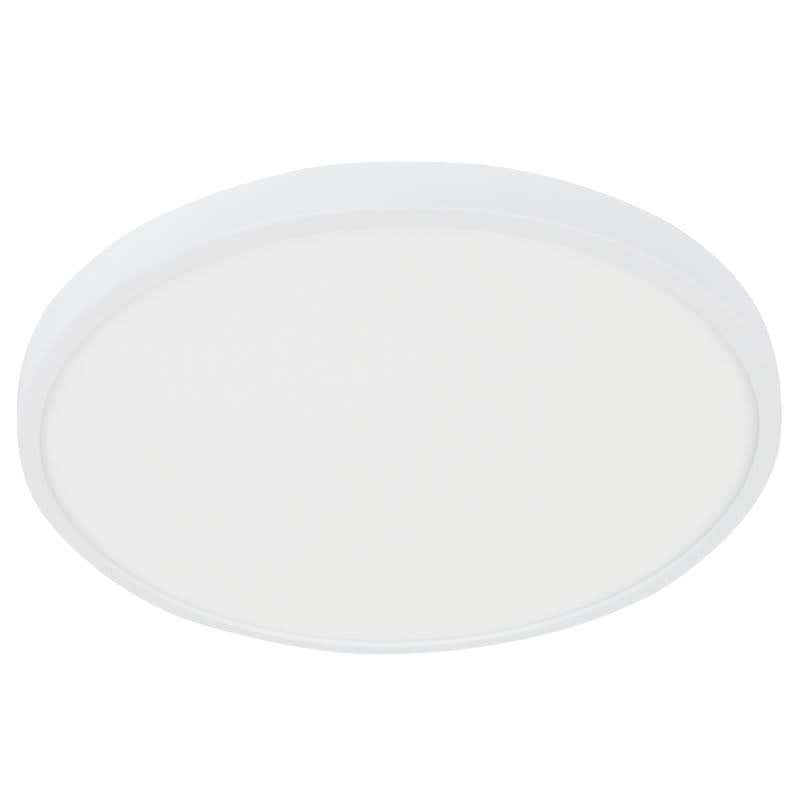 48W Matt White Ceiling Fitting 500mm