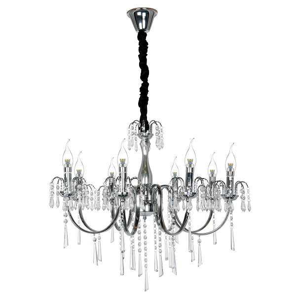 Elegant 8 Light Chandelier