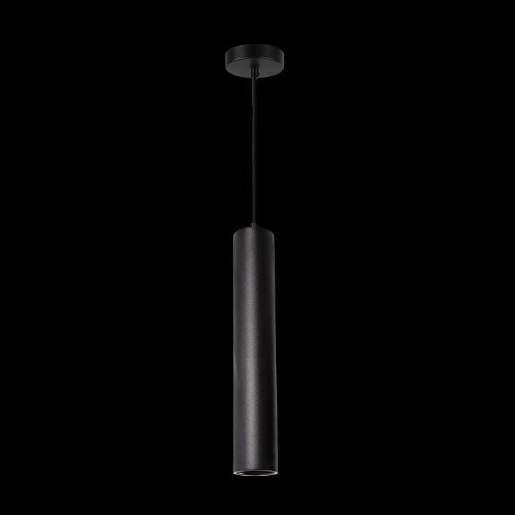 Flute GU10 Pendant Black