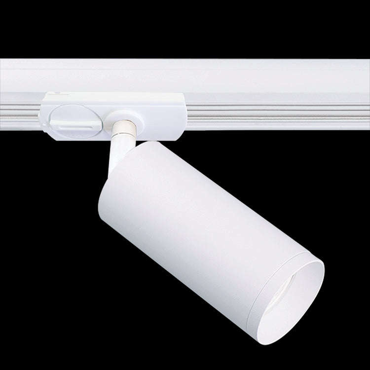White Long Track Spot Light - GU10