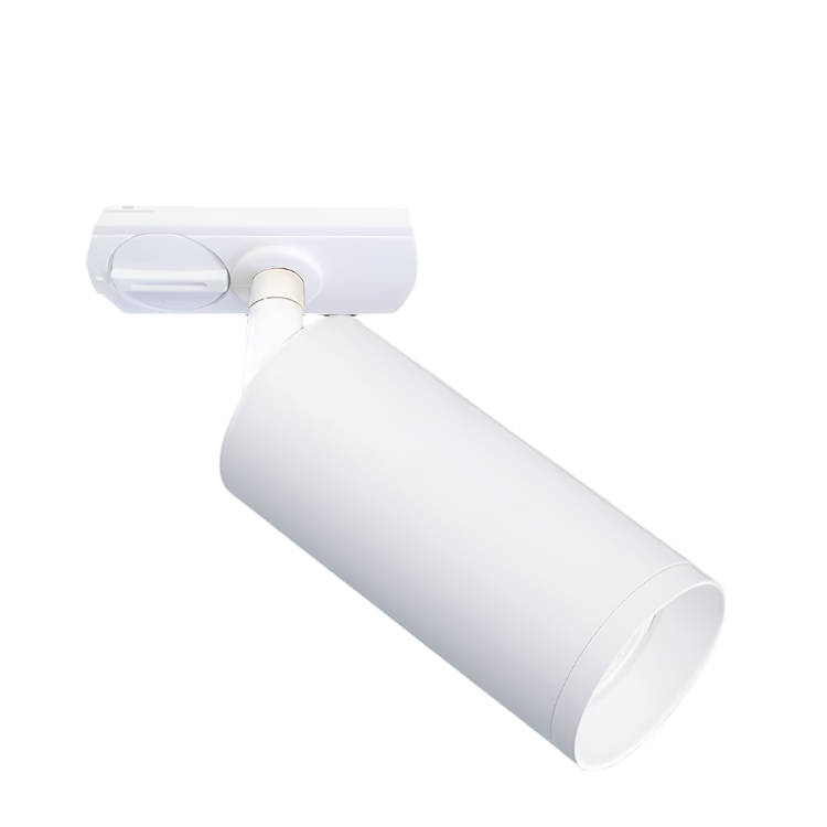 White Long Track Spot Light - GU10
