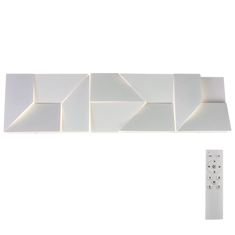 Mosaic Rectangle CCT & Dimmable LED Wall Light