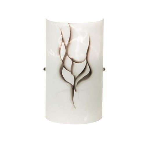 Patterned Glass Wall Bracket