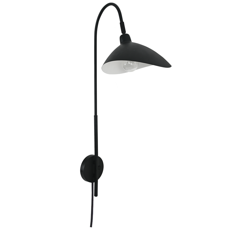 Lotus Corded Wall Light