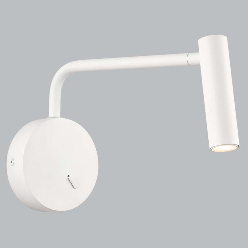 Minine Sand White LED Wall Light