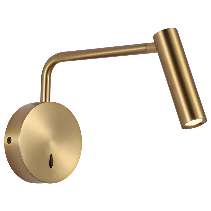 Minine Gold LED Wall Light