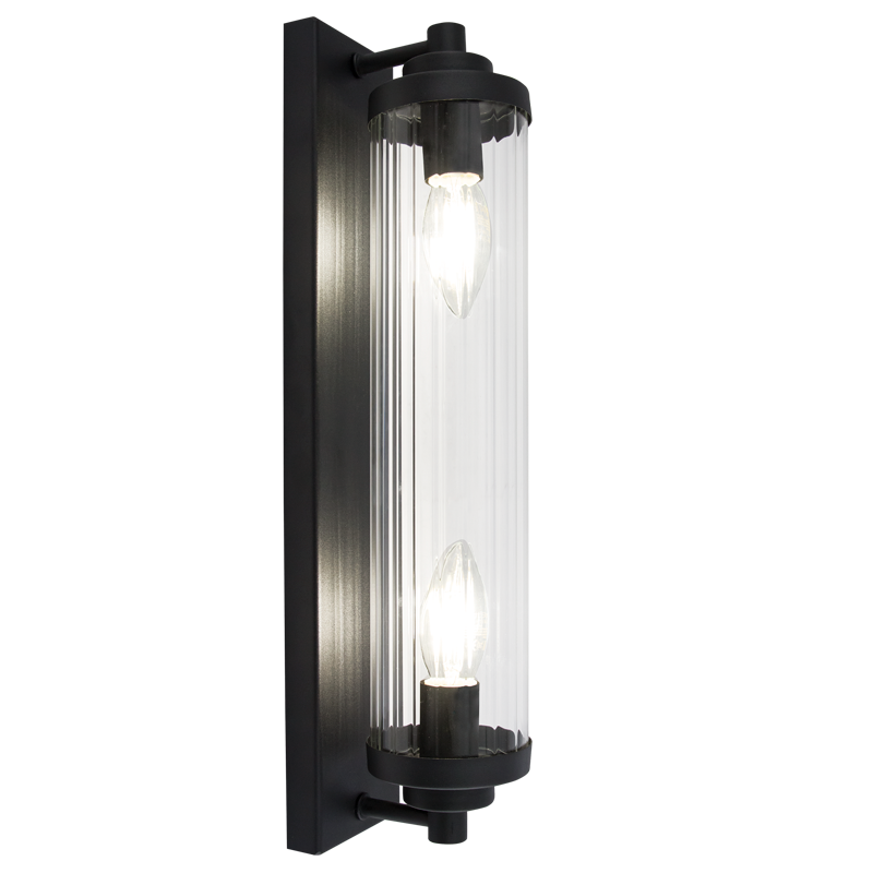 Ming Black Wall Light