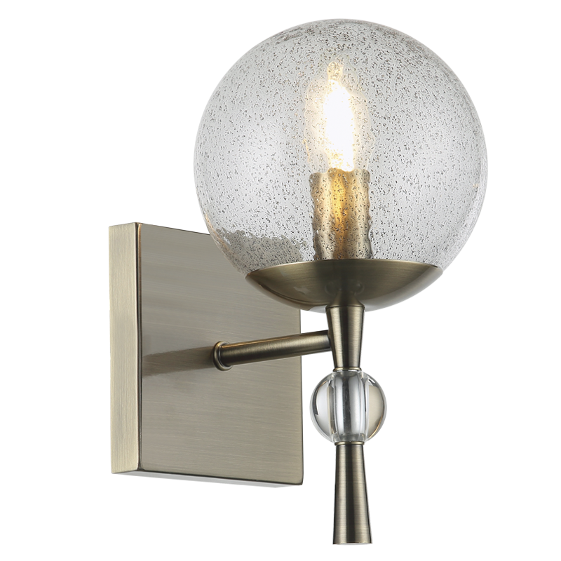 Copperton Antique Bronze Wall Light